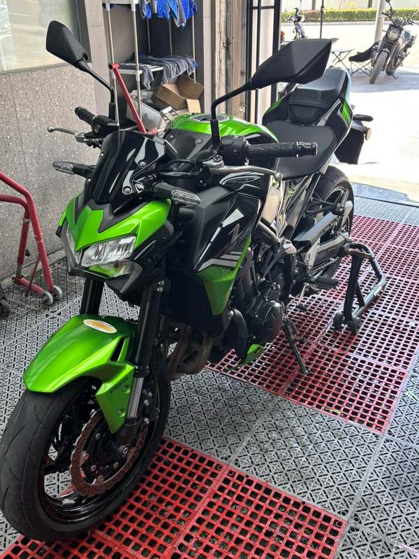 二手川崎Z900