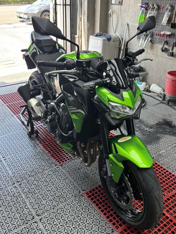 二手川崎Z900