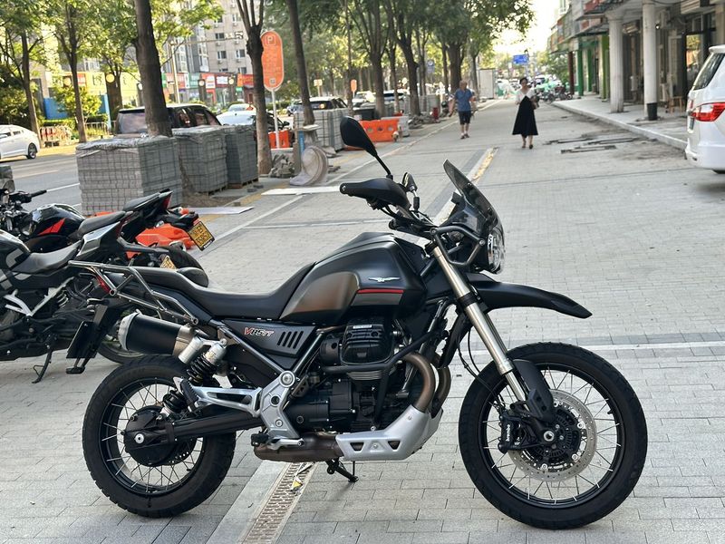 二手摩托古兹V85 TT