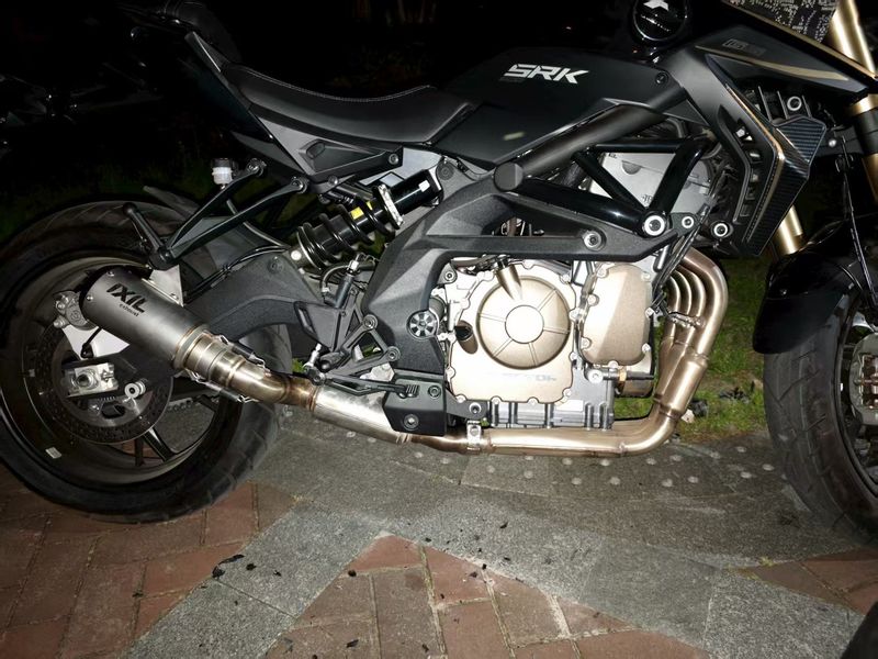 二手QJMOTOR追600