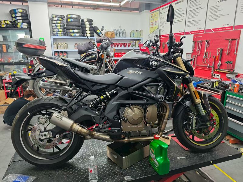 二手QJMOTOR追600