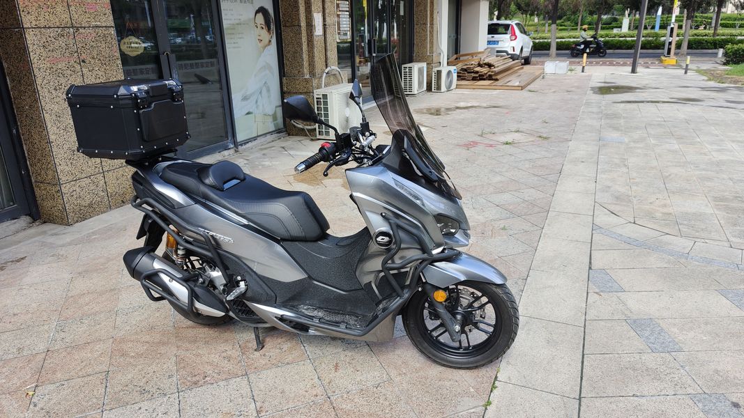 二手QJMOTOR鸿150