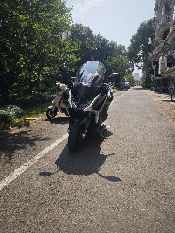 二手光阳AK550
