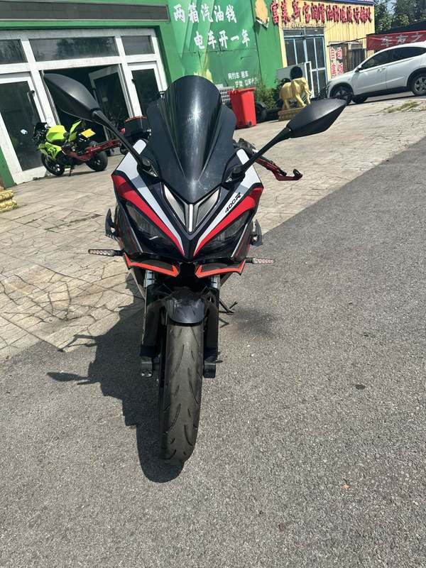 二手QJMOTOR赛400