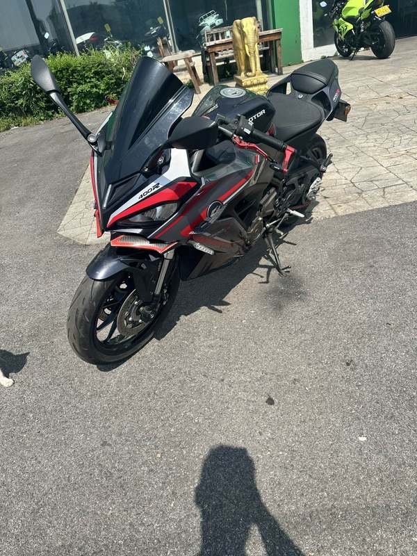 二手QJMOTOR赛400