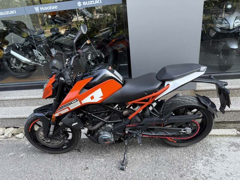 二手KTMR2R250 Duke