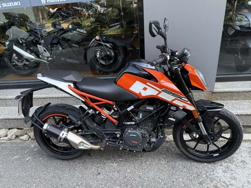 二手KTMR2R250 Duke