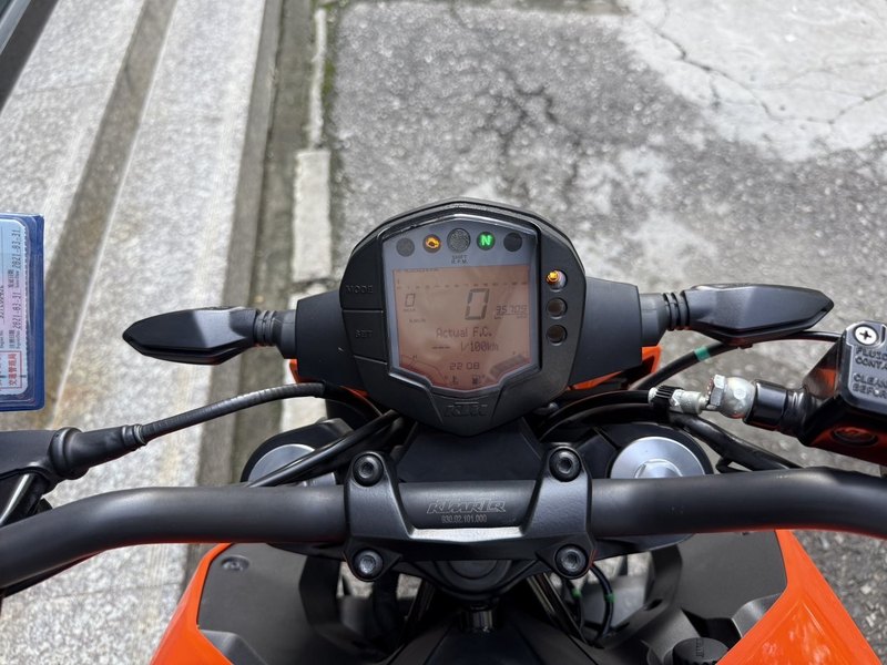 二手KTMR2R250 Duke
