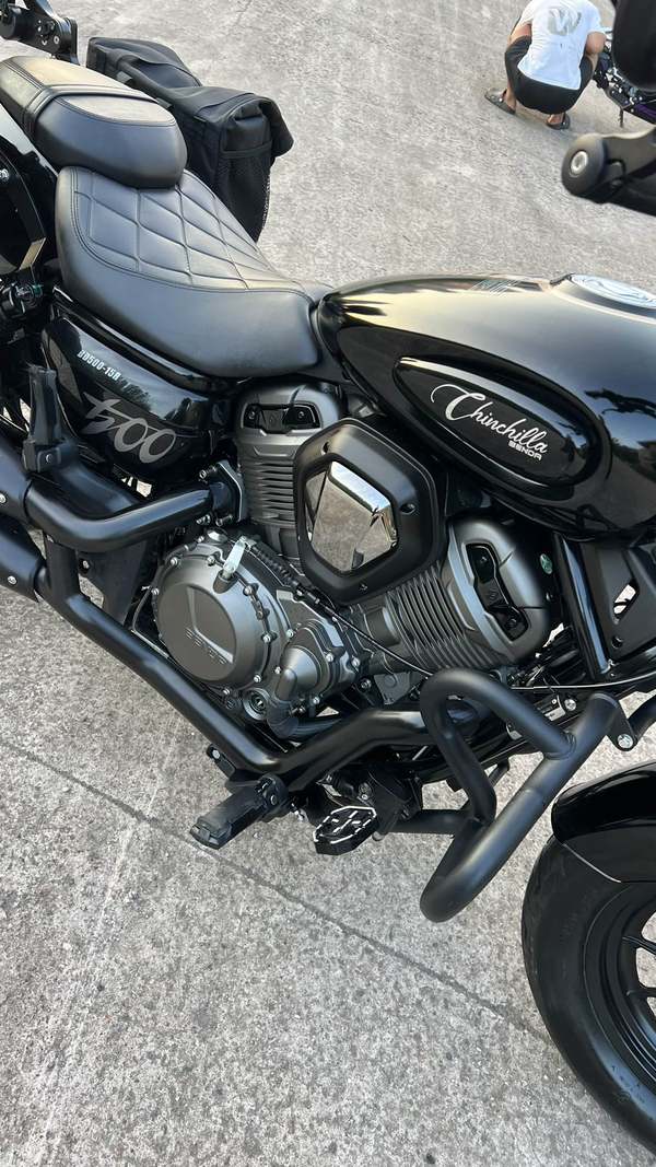 二手奔达金吉拉500