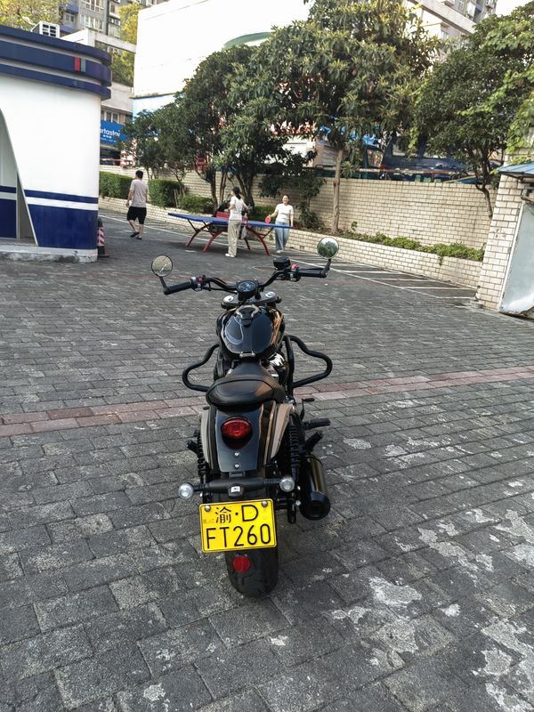 二手奔达金吉拉250