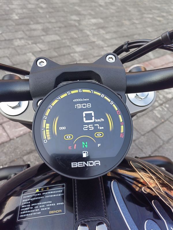二手奔达金吉拉250