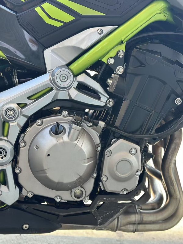 二手川崎Z900