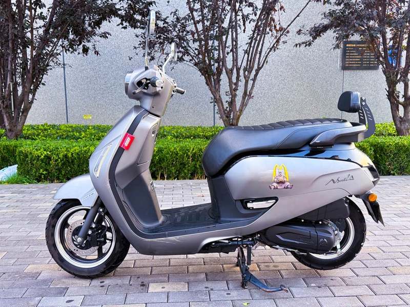 二手新大洲本田NS125LA