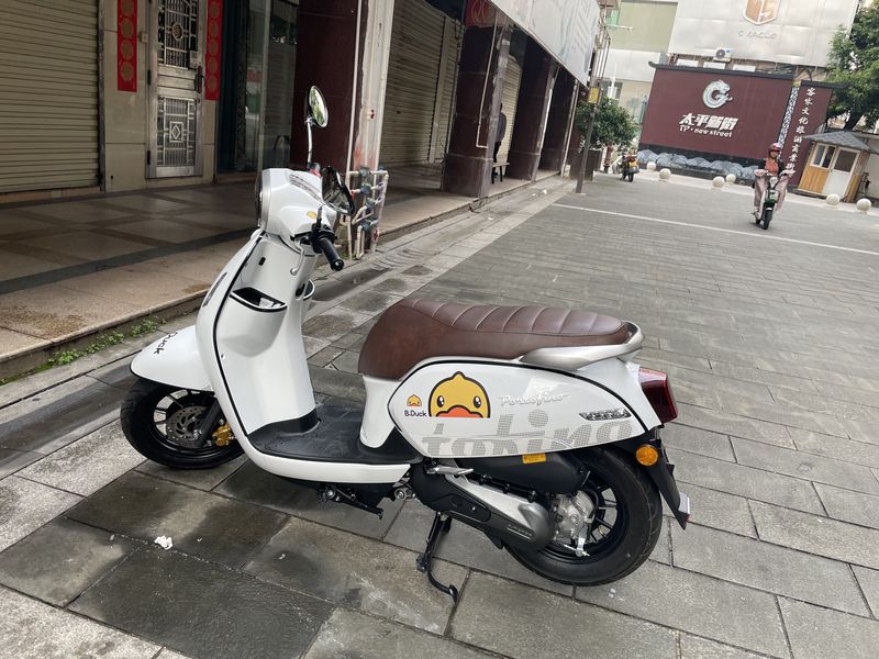 二手QJMOTOR菲诺125
