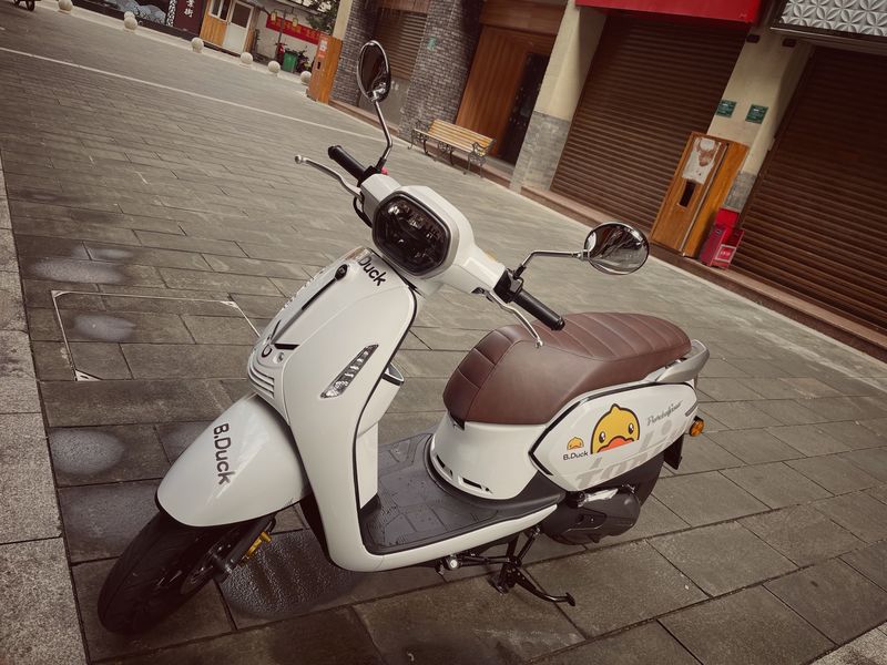 二手QJMOTOR菲诺125