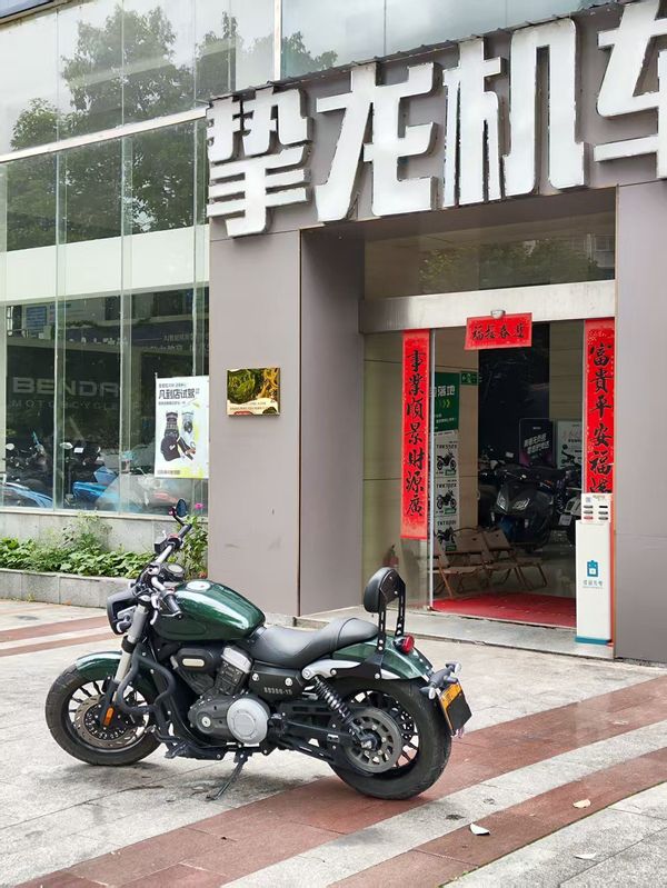二手奔达金吉拉300