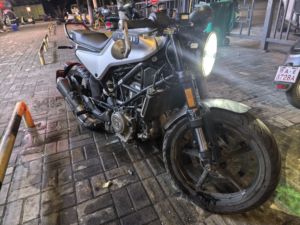 二手HUSQVARNA白箭 401