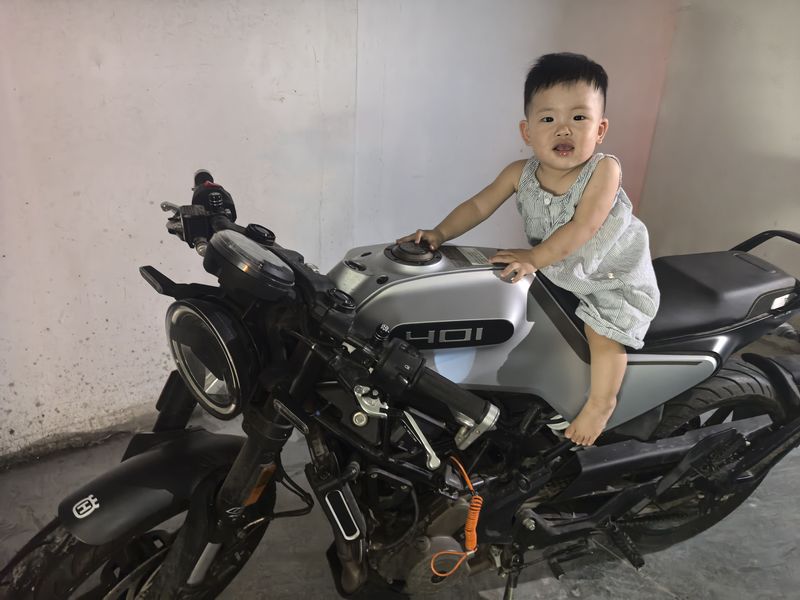 二手HUSQVARNA白箭 401