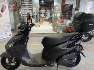 二手建设雅马哈福禧125