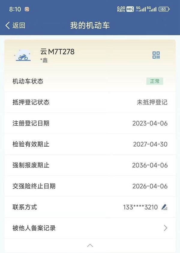 二手贝纳利600GC