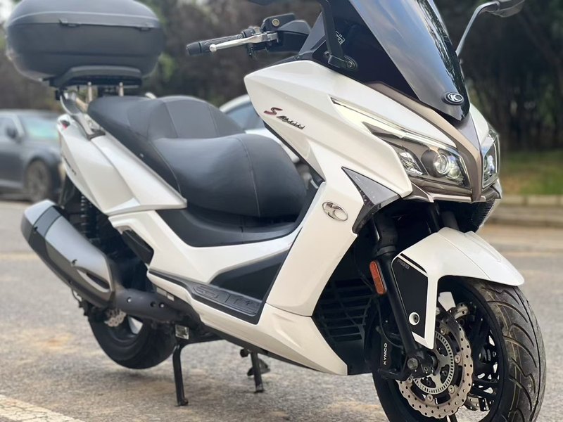 二手光阳赛艇 S400