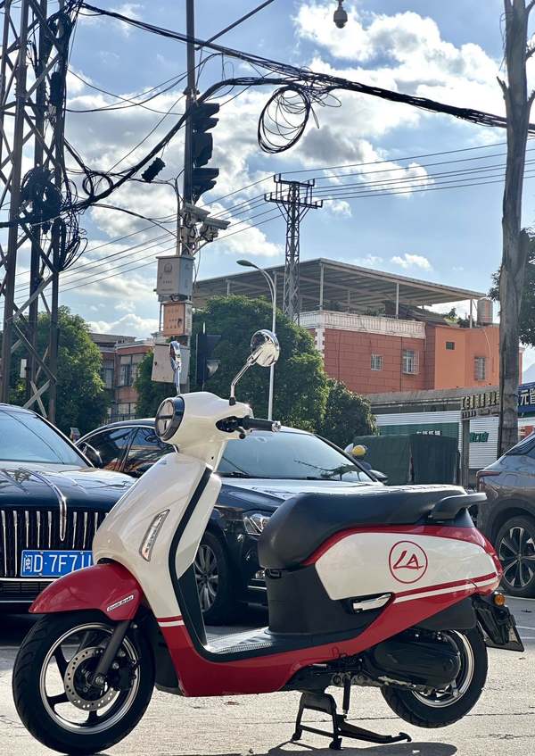 二手新大洲本田NS125LA