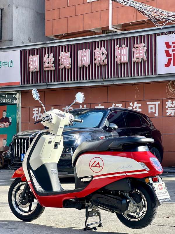二手新大洲本田NS125LA