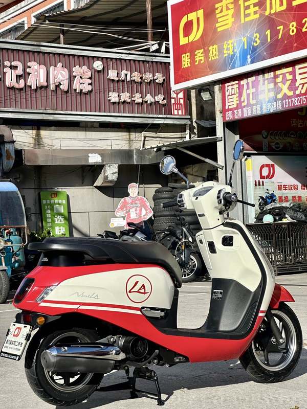 二手新大洲本田NS125LA
