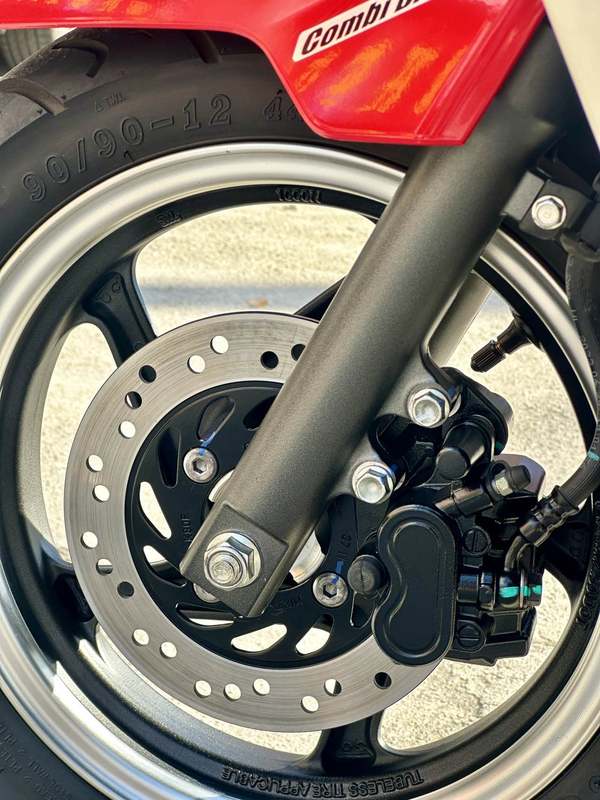二手新大洲本田NS125LA