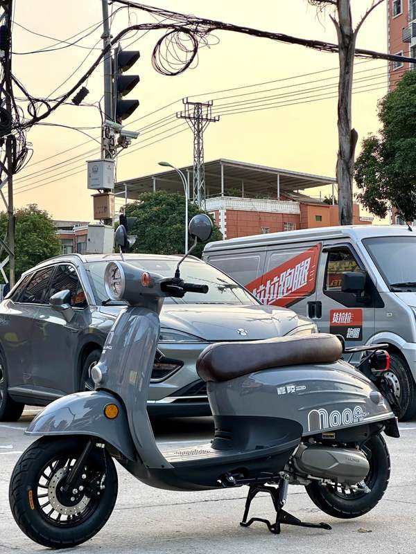 二手嘉陵Moon125