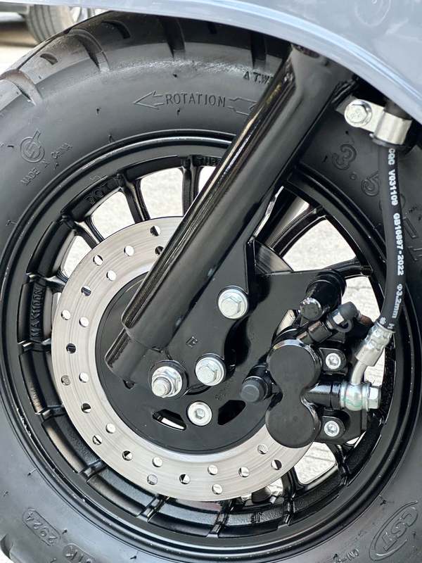 二手嘉陵Moon125