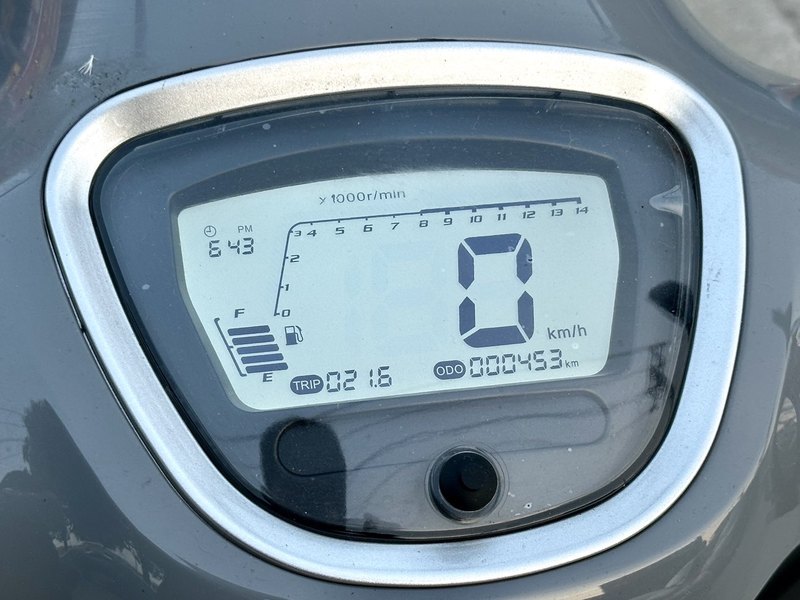 二手嘉陵Moon125