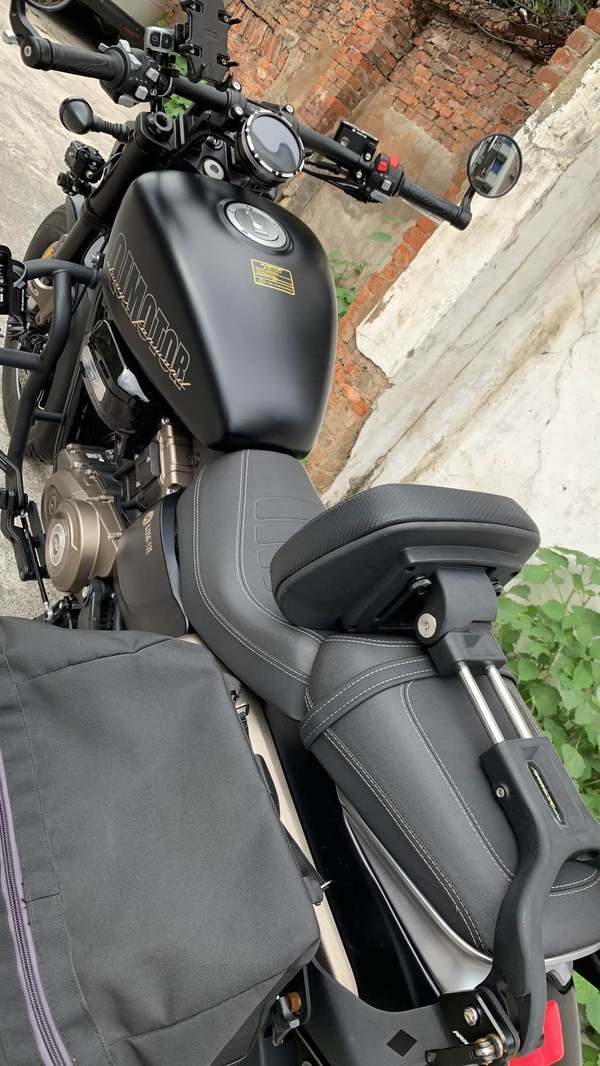 二手QJMOTOR闪350