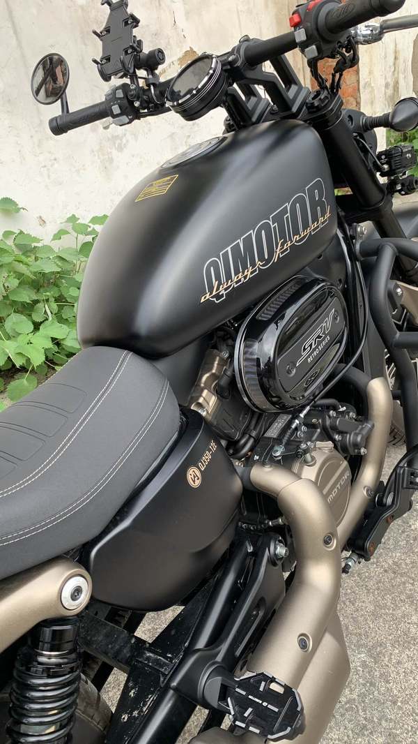 二手QJMOTOR闪350