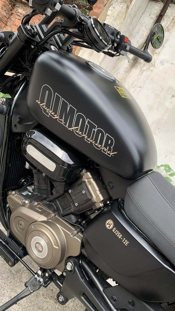 二手QJMOTOR闪350