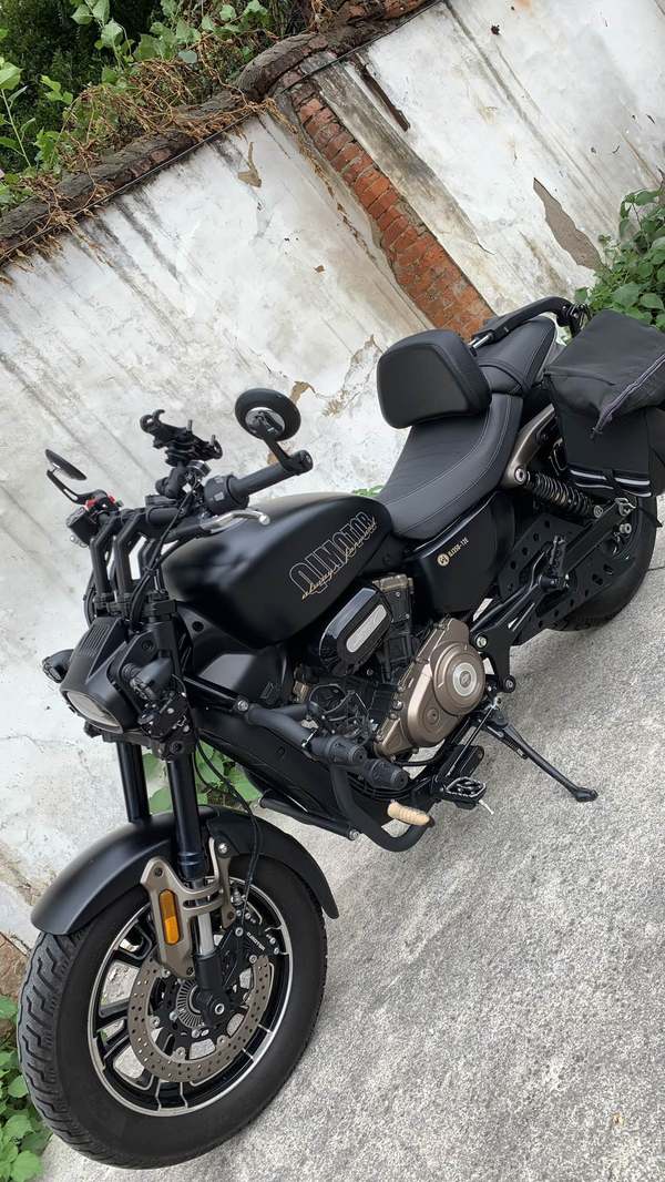 二手QJMOTOR闪350