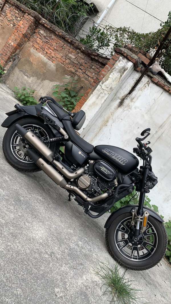 二手QJMOTOR闪350