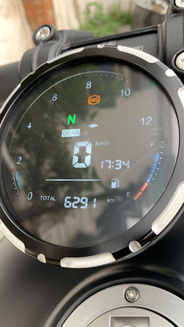 二手QJMOTOR闪350