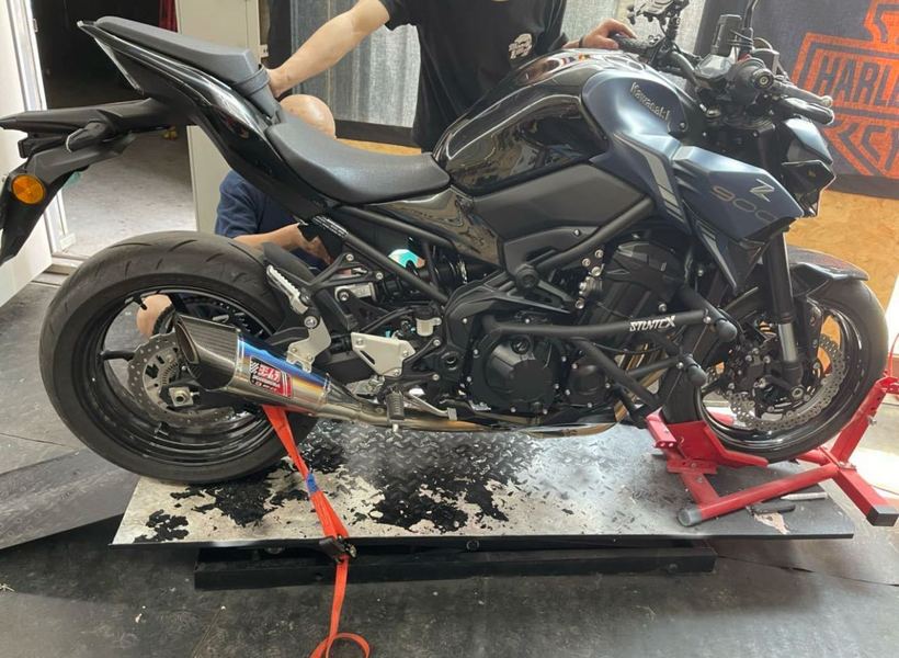 二手川崎Z900