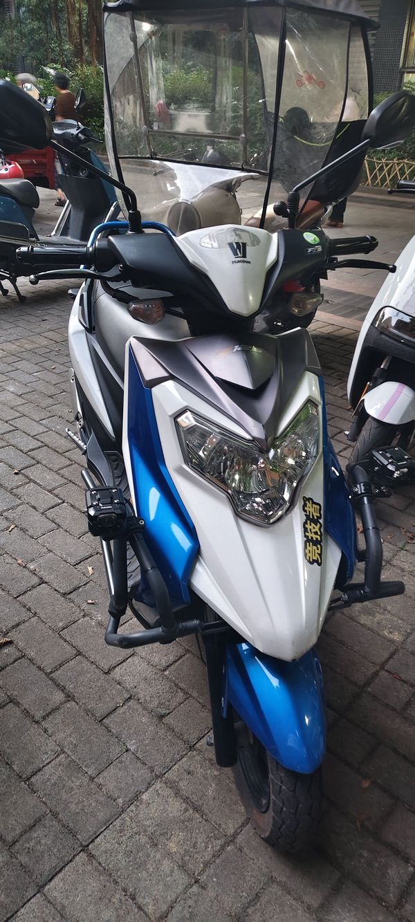 二手豪爵Eagle 125