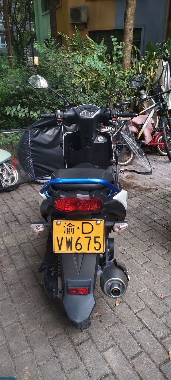 二手豪爵Eagle 125