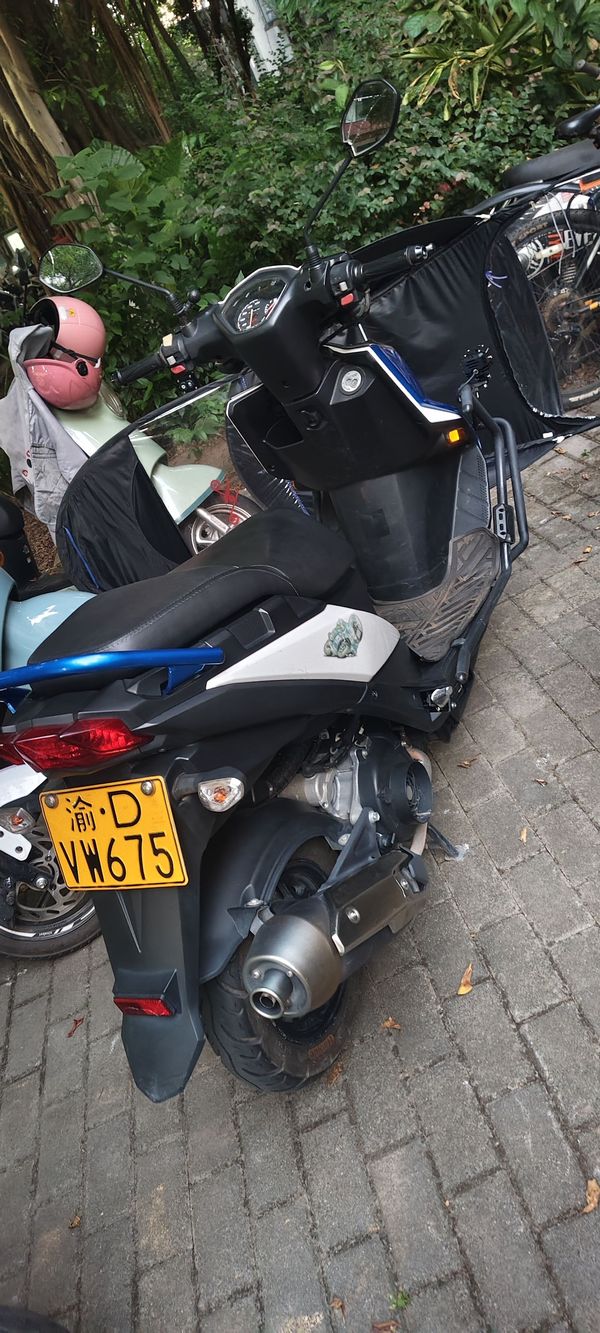 二手豪爵Eagle 125