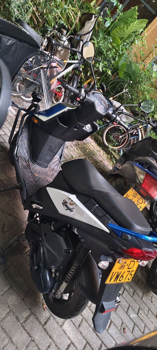 二手豪爵Eagle 125