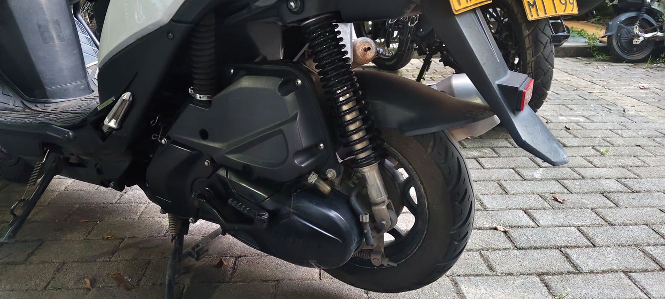 二手豪爵Eagle 125