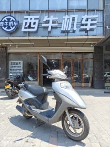 二手五羊本田SCR 喜蕴100