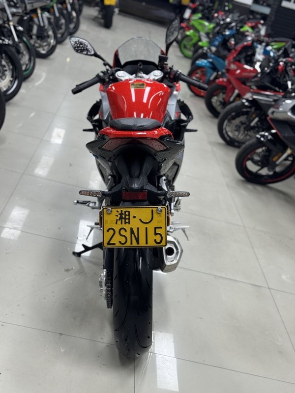 二手QJMOTOR赛450