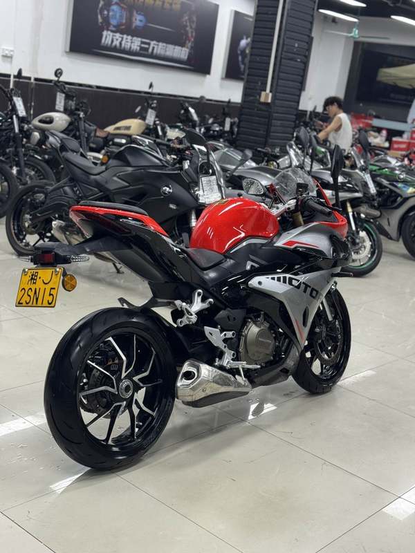 二手QJMOTOR赛450