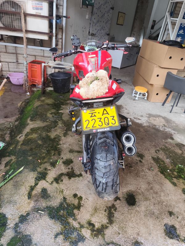 二手杜卡迪Monster 821