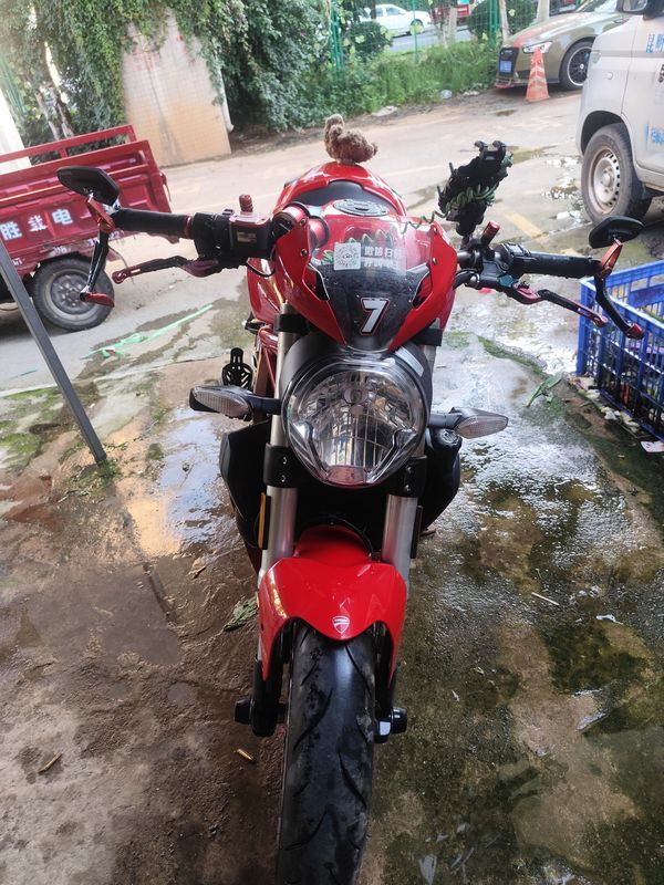 二手杜卡迪Monster 821