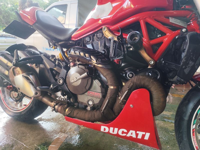 二手杜卡迪Monster 821